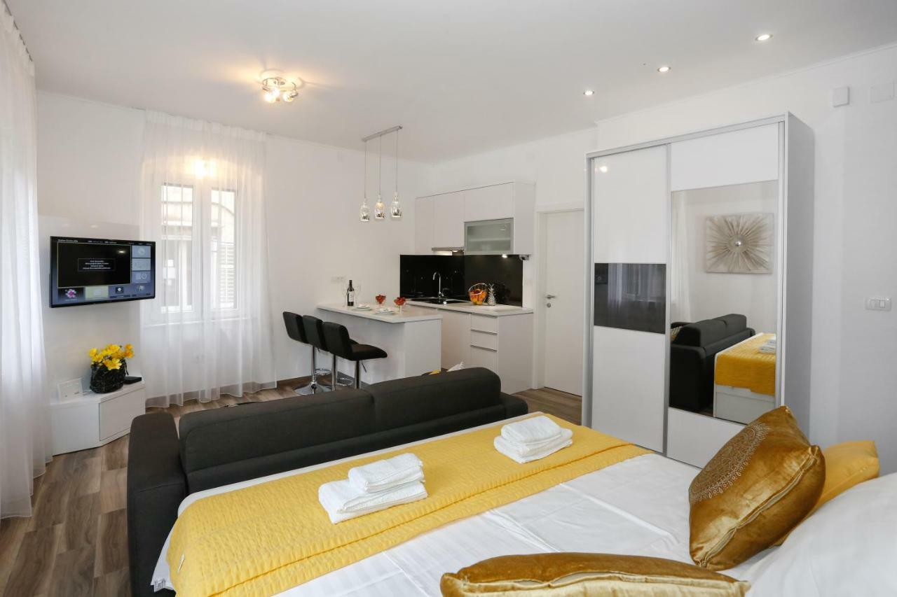 Studio Apartman Fictilis Split Exterior foto